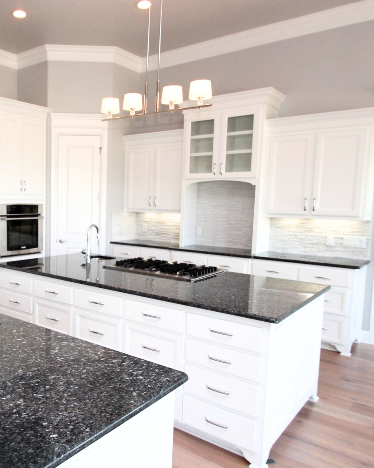 Granite Countertop: Volga Blue - American Flooring, Cabinets & Granite